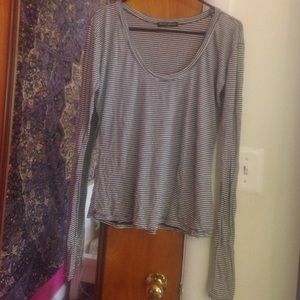 Brandy Melville Striped Long Sleeve