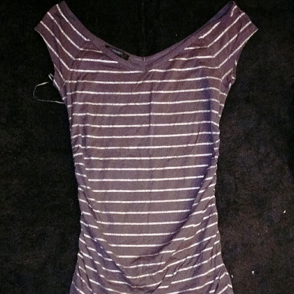 Express Striped Tunic