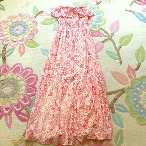 Juicy couture maxi dress