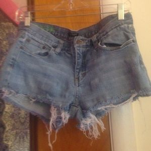 J. Crew Cut-off Shorts