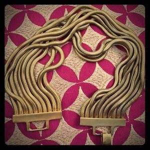 Slinky Gold Choker
