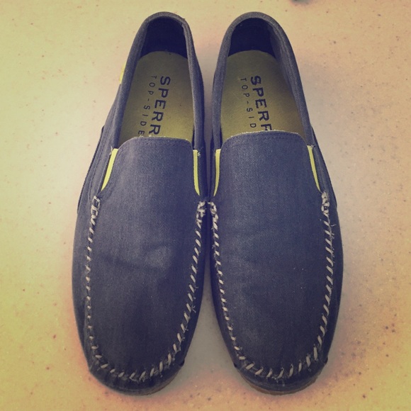 Sperry Topsider Moccasins