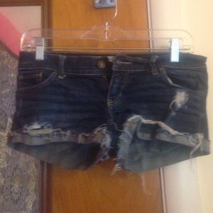 Abercrombie Denim Shorts