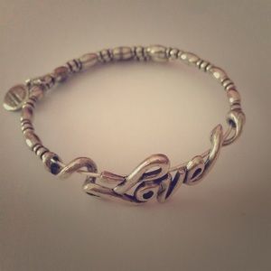 Alex and Ani Love Wrap Bangle