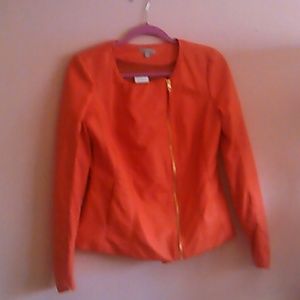 Brand new with tags Orange red ish jacket