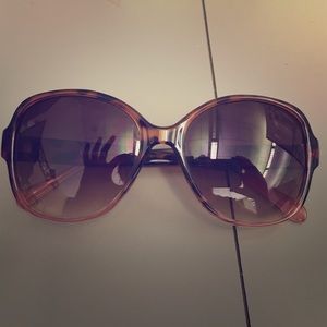 Express Tortoise Shell Sunglasses