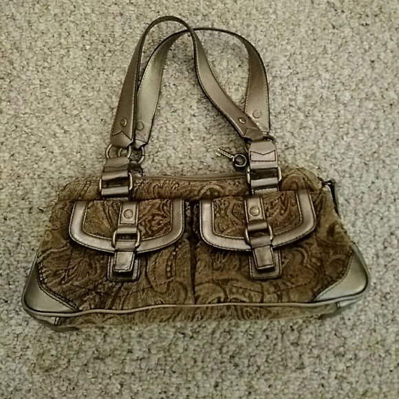 Vintage Fossil satchel