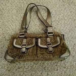 Vintage Fossil satchel