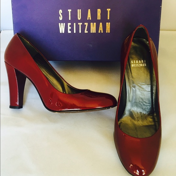 Stuart Weitzman Heels Pumps Fire Quasar Honorroll