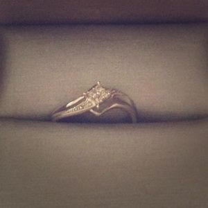 Diamond Accent Promise Ring