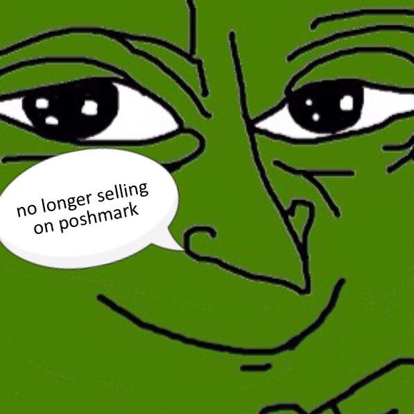 No longer selling on poshmark