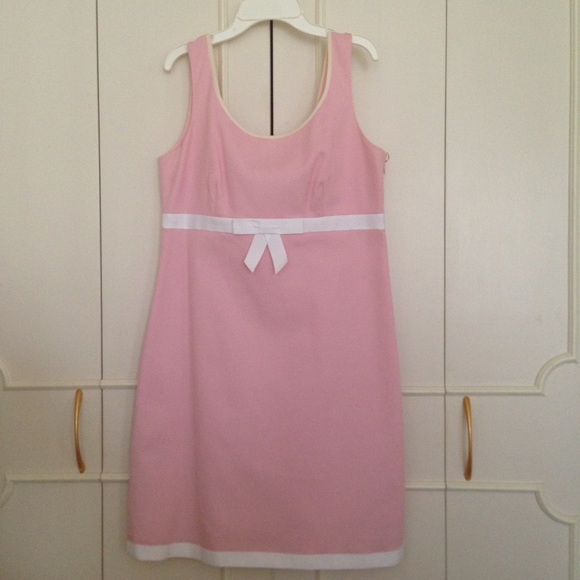 Pink dress