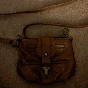 Brown small purse