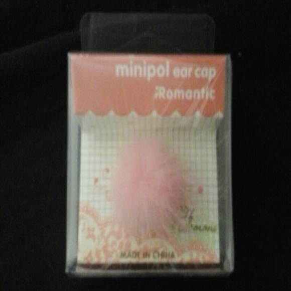 Light pink mink dust plug cover - Picture 3 of 3