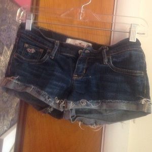 Hollister Denim Shorts