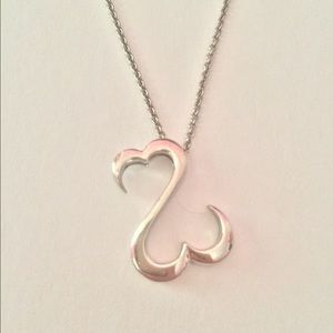 Open Hearts Necklace