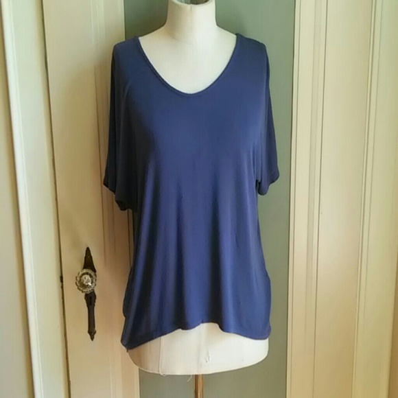 Blue Pins and needles top