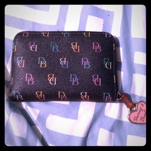 Authentic Dooney & Bourke wallet