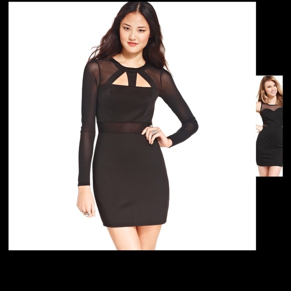 Brand New Material Girl Black Dress