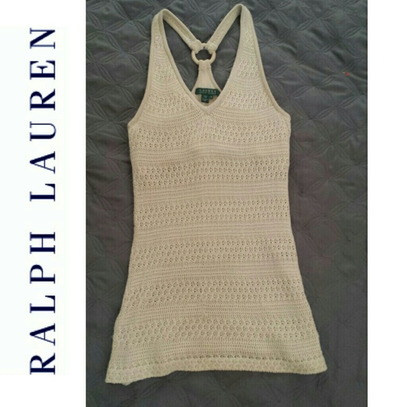 Ralph Lauren Tops - Ralph Lauren crochet top
