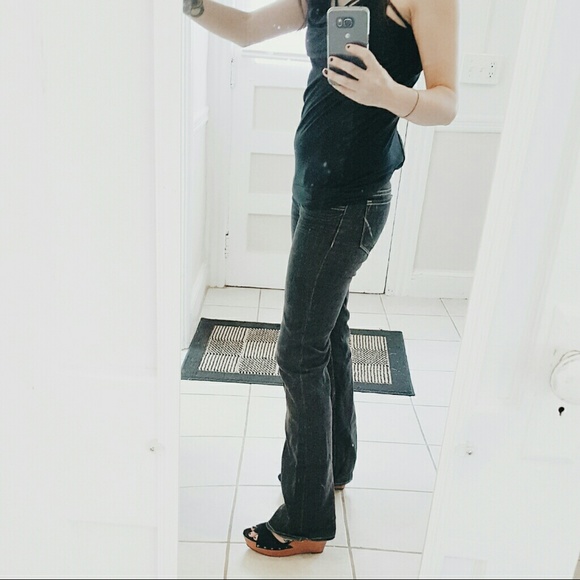 J Brand flare jeans size 26