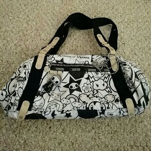 Tokidoki for lesportsac gioco bag in tutti print