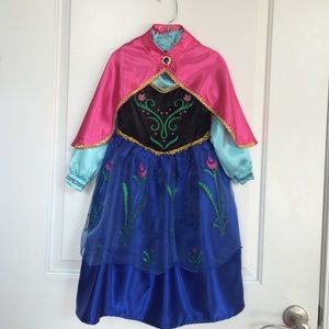 Princess Anna Costume