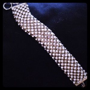Silver bracelet