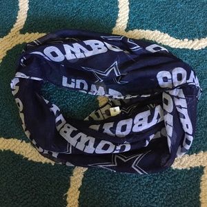 Dallas Cowboys infinity scarf