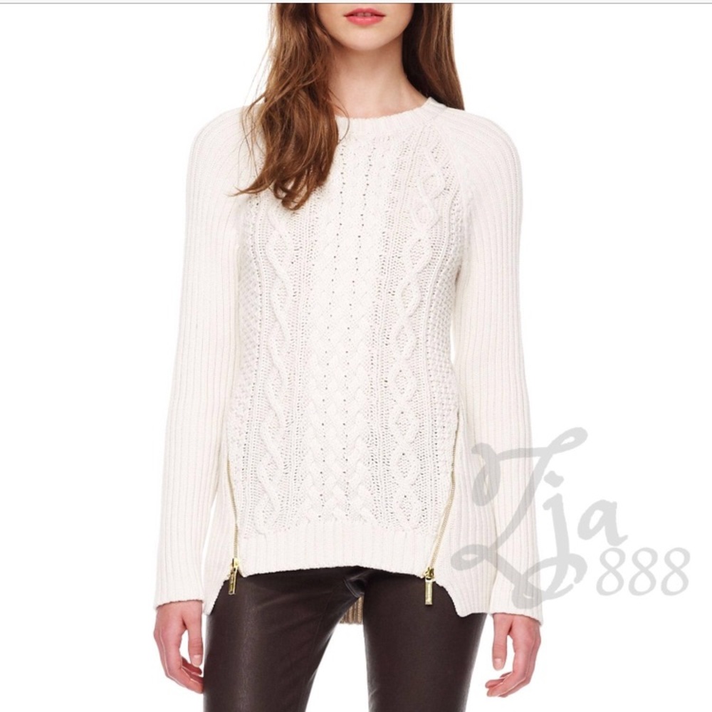 Michael Kors chunky knit sweater
