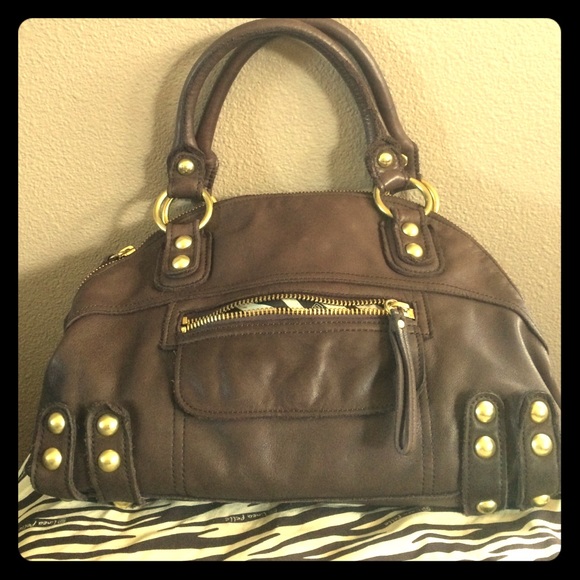 Linea Pelle beautiful leather satchel