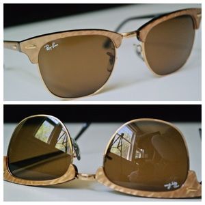 Immaculate!! Rayban Clubmaster RB 3016
