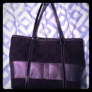 Authentic Coach handbag