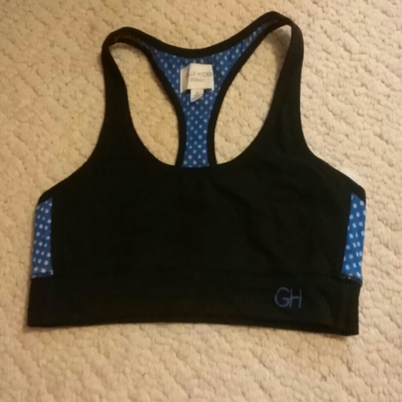 Gilly hicks yoga bra