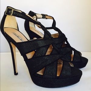 Charles David Heels Musical Black Glitter (8)
