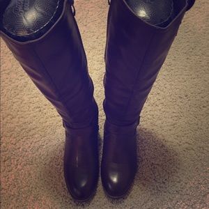 Corkys Brown Boots size: 6