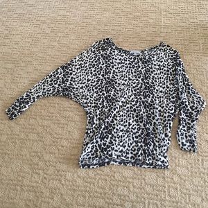 Leopard print shirt