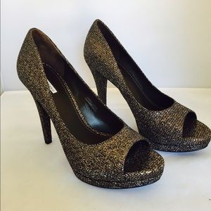 Vera Wang Heels Copperspark Selima- Sparkle