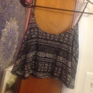 Pacsun Tribal Crop Top