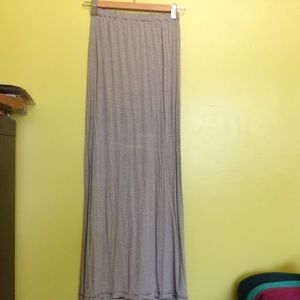 Brandy Melville Stripped Skirt