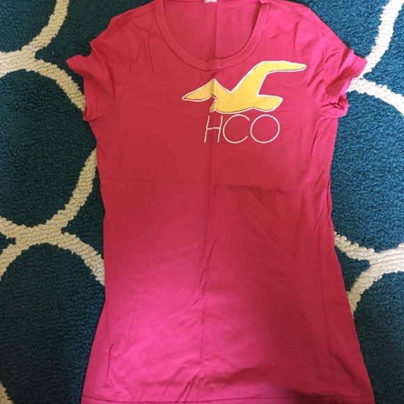 Hollister pink T-Shirt