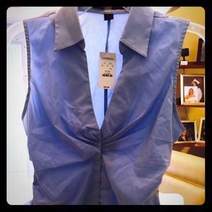 Ladies Express  sleeveless  blouse  size Medium