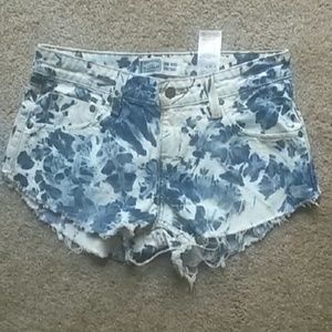 Acid Wash Shorts