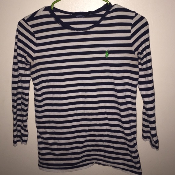 💕Ralph Lauren Sport 3/4 Sleeve Shirt💕