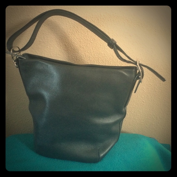 Coach bucket bag