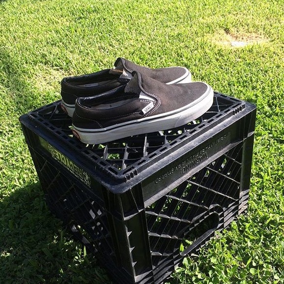 Slip-on vans