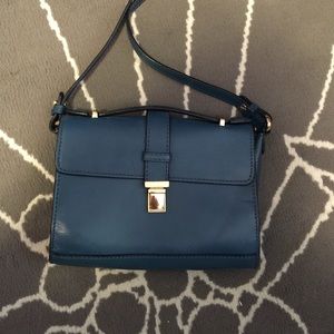 Teal Zara crossbody