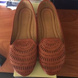 Perforated flats