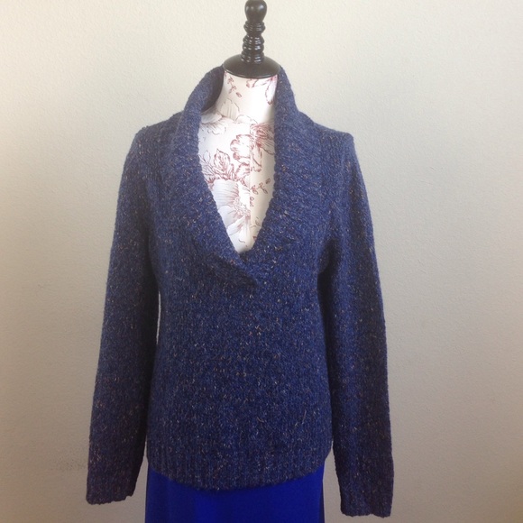 Cowl neck sweater from charter club