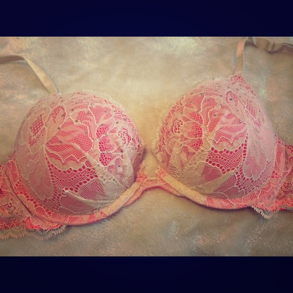 Rhinestone Victoria's Secret Bombshell Bra